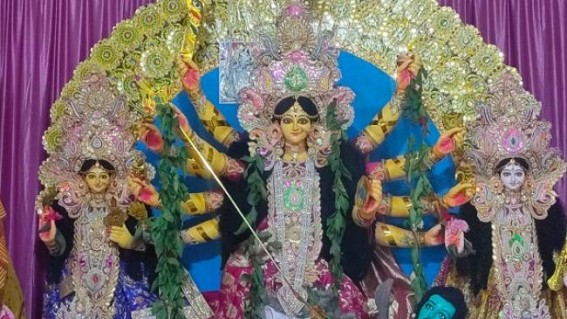 Maha-Navami Puja observed in Tripura